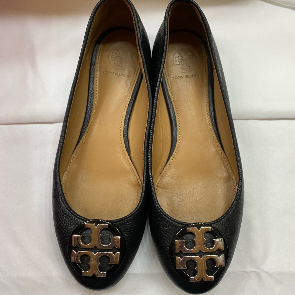 Tory Burch Claire Ballet Flat black size 6